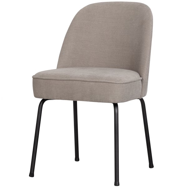 Image of VOGUE DINING CHAIR WOVEN FABRIC SAND