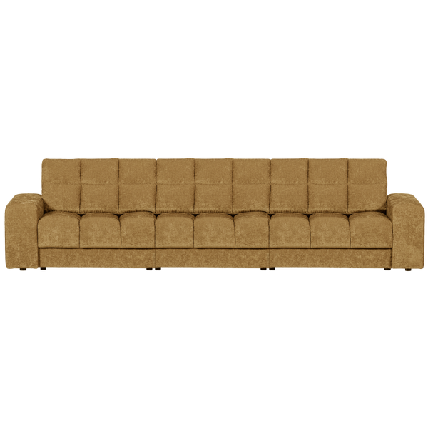 Image of SECOND DATE 3-SEATER VINTAGE GOLD