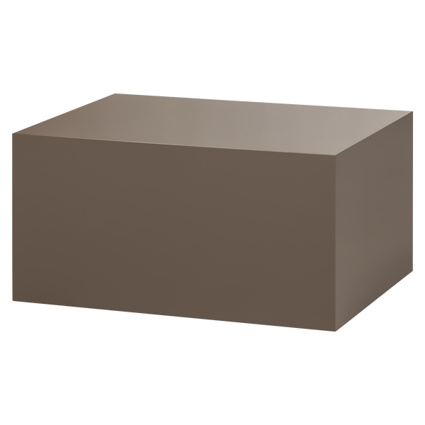 Image of SAVO COFFEE TABLE MDF HIGH GLOSS MOCHA BROWN [fsc]