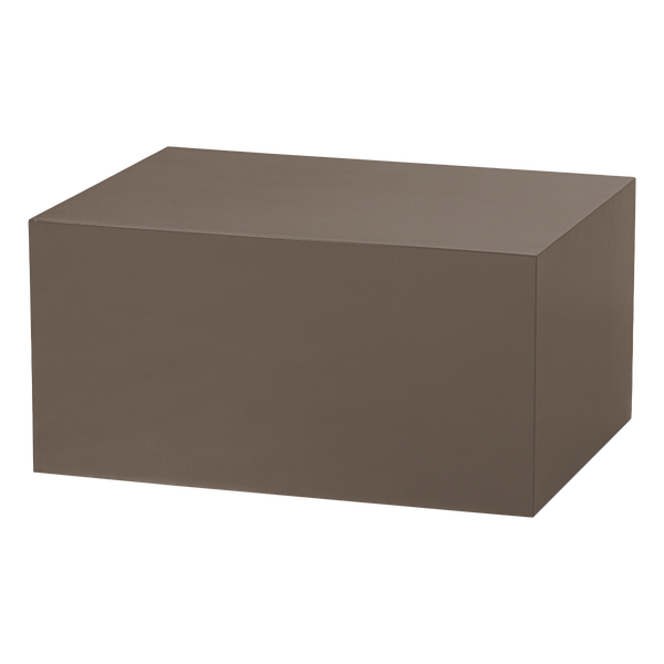 Image de SAVO TABLE BASSE EN MDF HAUT BRILLANT MARRON MOKA [fsc]
