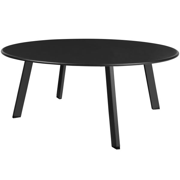 Image of FER SIDE TABLE GARDEN METAL BLACK Ø70CM