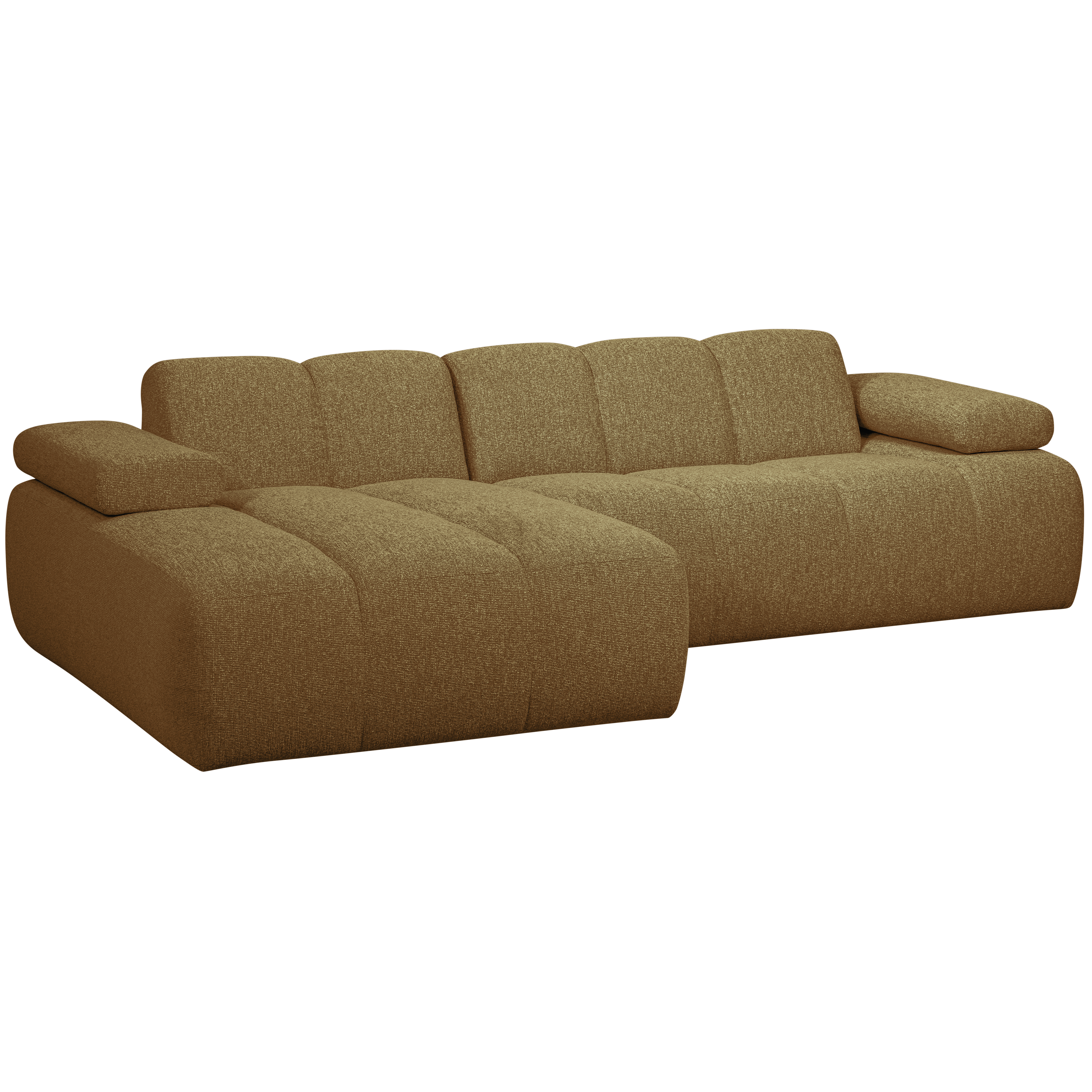 377464-GM-07_VS_WE_Mojo_chaise_longue_links_boucle_geel_bruin_melange.png?auto=webp&format=png&width=1500&height=1500