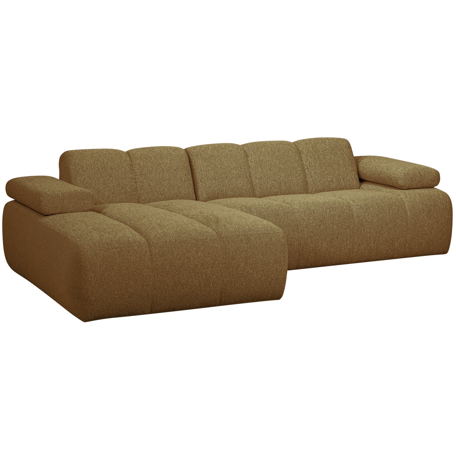 377464-GM-07_VS_WE_Mojo_chaise_longue_links_boucle_geel_bruin_melange.png?auto=webp&format=png&width=1500&height=1500