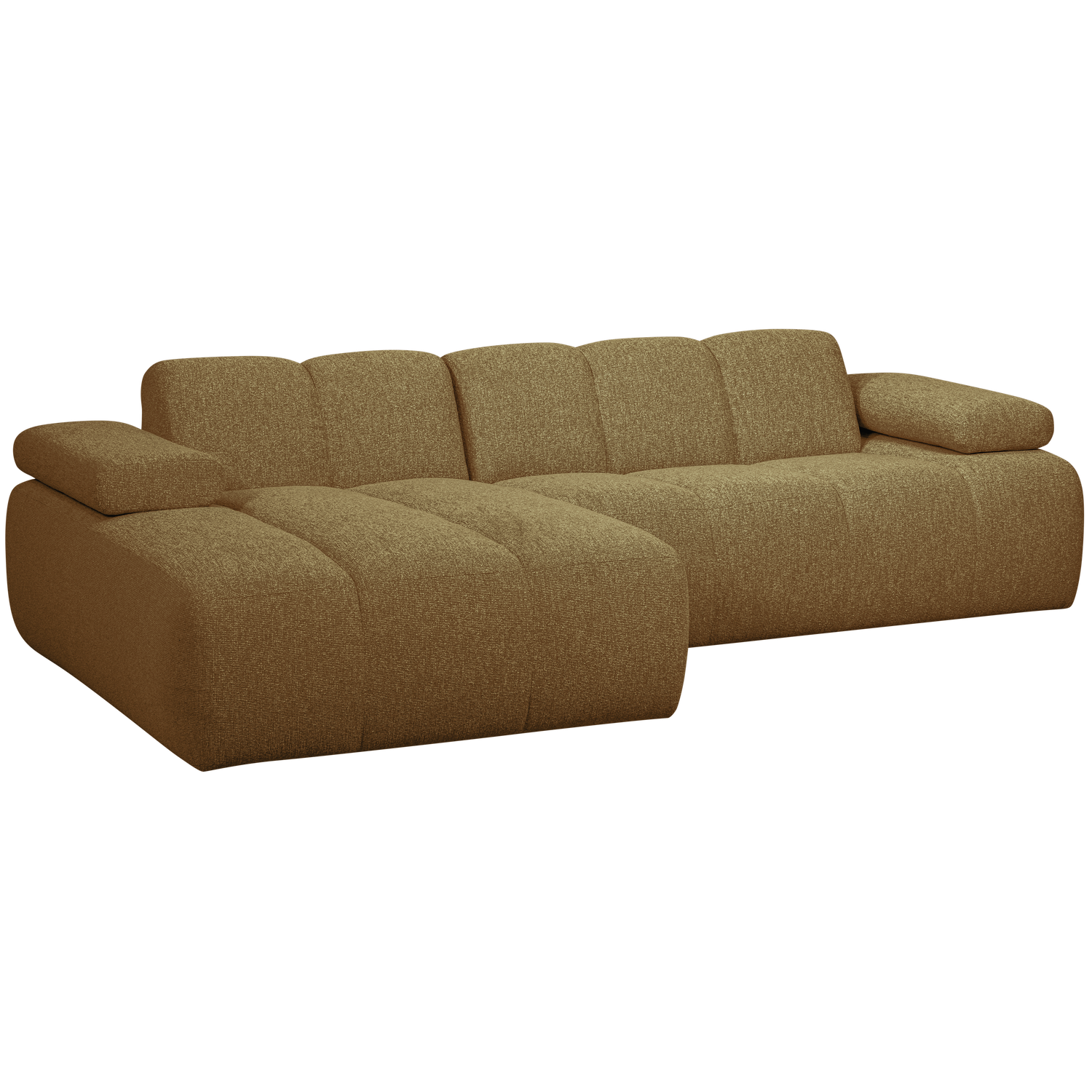 377464-GM-07_VS_WE_Mojo_chaise_longue_links_boucle_geel_bruin_melange.png?auto=webp&format=png&width=1500&height=1500