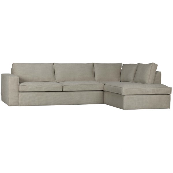 Image of FREDDIE CORNER SOFA RIGHT NATUREL