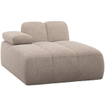 Chaise longue gauche