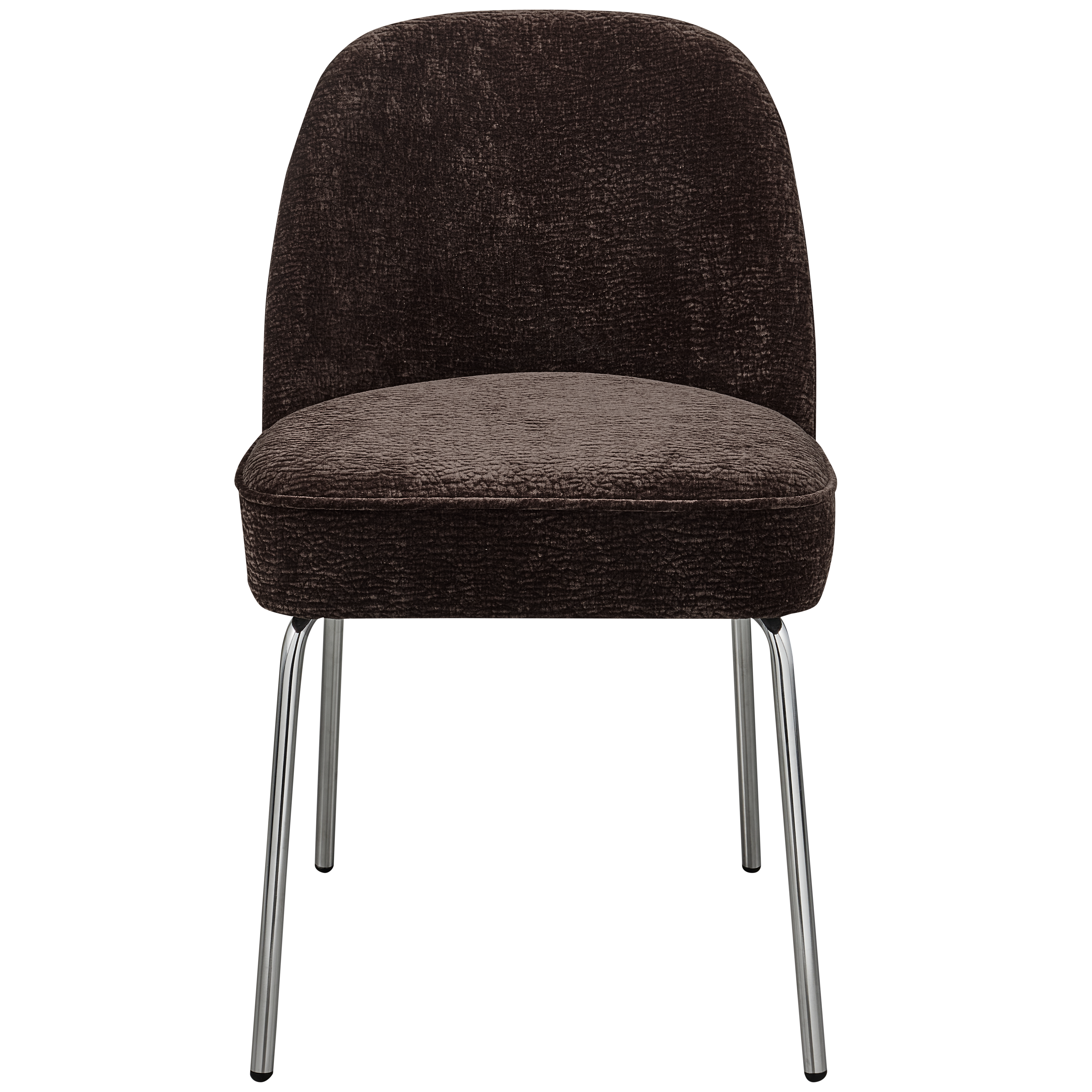 800816-DBC-01_VS_BP_Vogue_eetkamerstoel_3D_chenille_donker_bruin_chrome_poot.png?auto=webp&format=png&width=1500&height=1500
