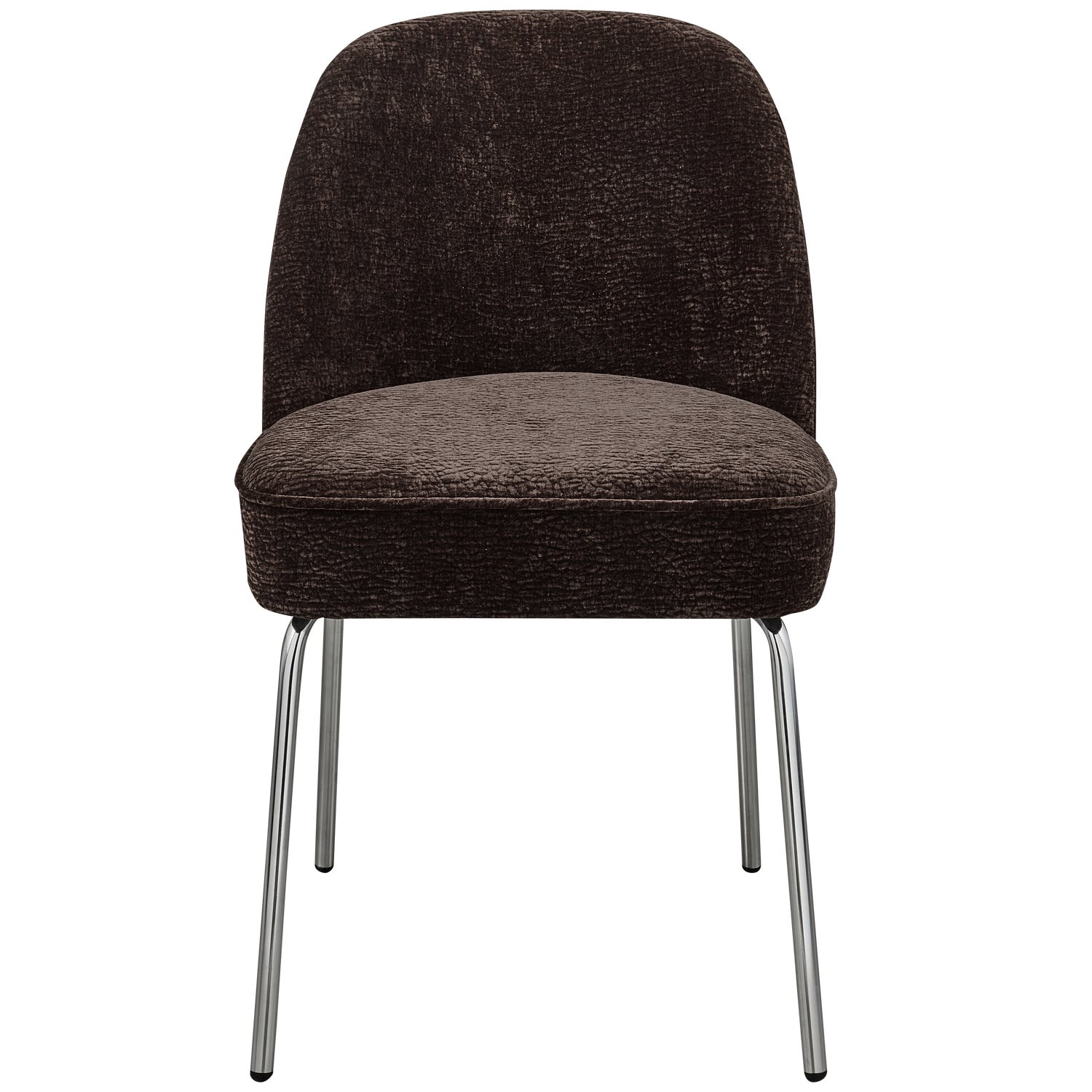 800816-DBC-01_VS_BP_Vogue_eetkamerstoel_3D_chenille_donker_bruin_chrome_poot.png?auto=webp&format=png&width=1500&height=1500