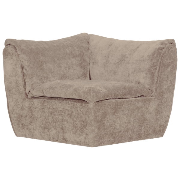 Image de BAGGY ÉLÉMENT DE COIN 3D CHENILLE SABLE