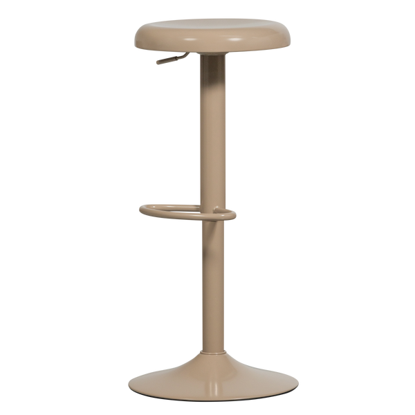 Image of ISAAC BAR STOOL METAL SAND