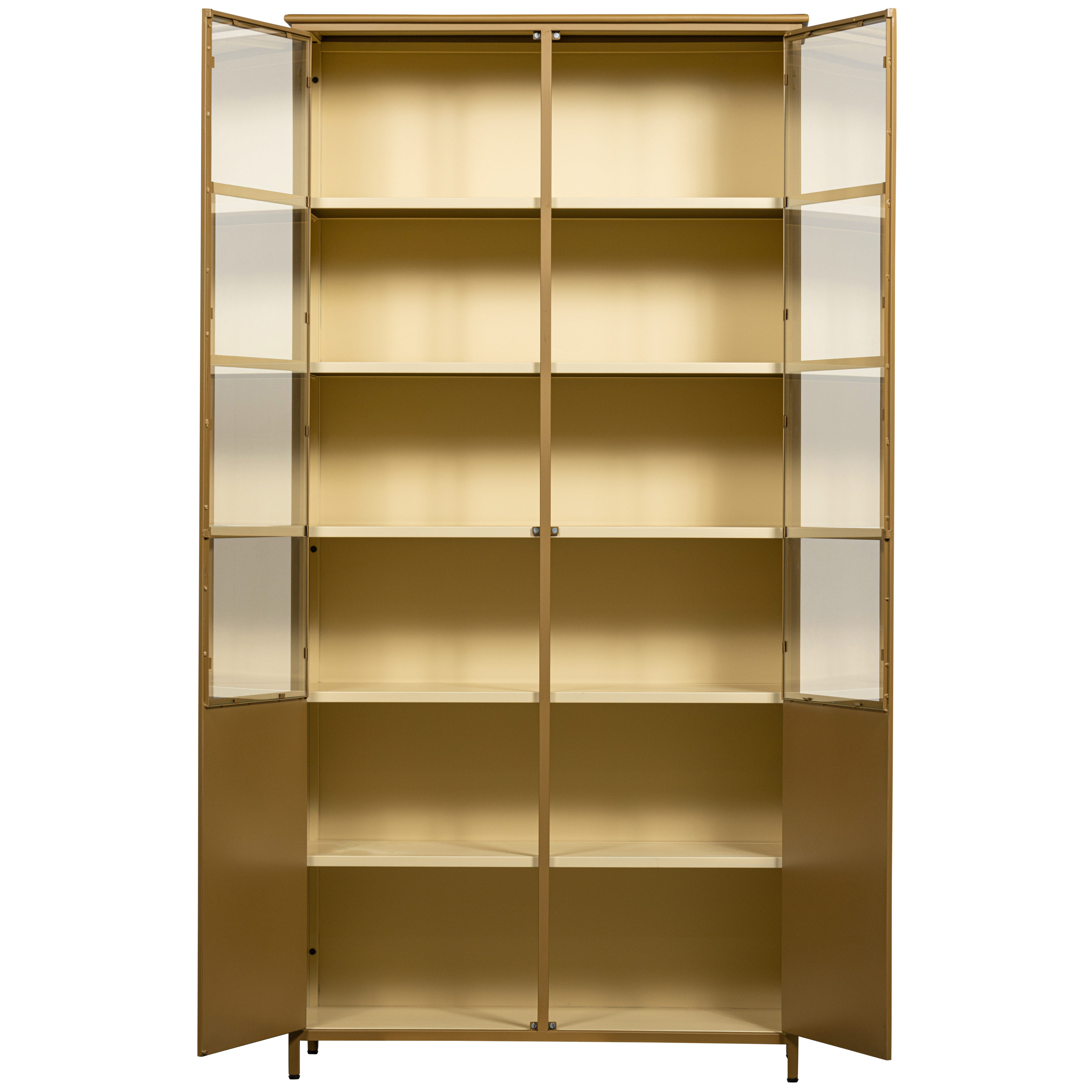 375041-H-03_VS_WE_Exhibit_xl_2_deurs_vitrinekast_metaal_honing_geel.png?auto=webp&format=png&width=1500&height=1500