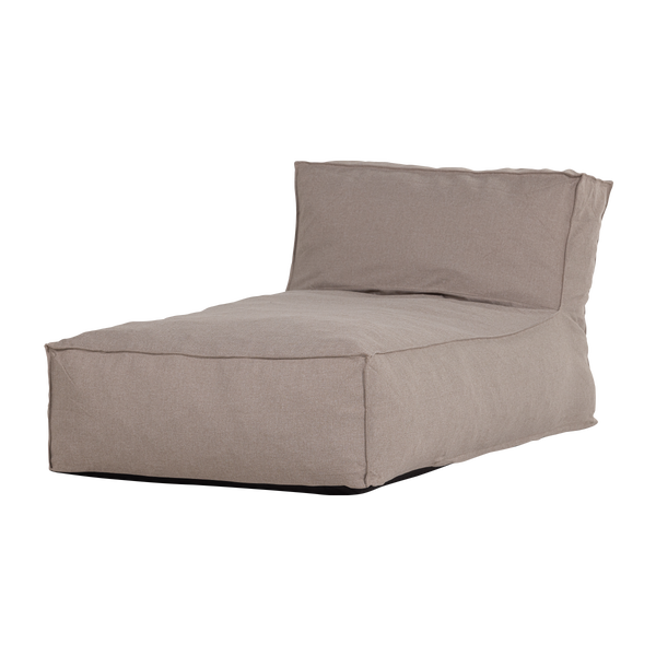 Image of VELORA GARDEN LOUNGE BED SAND