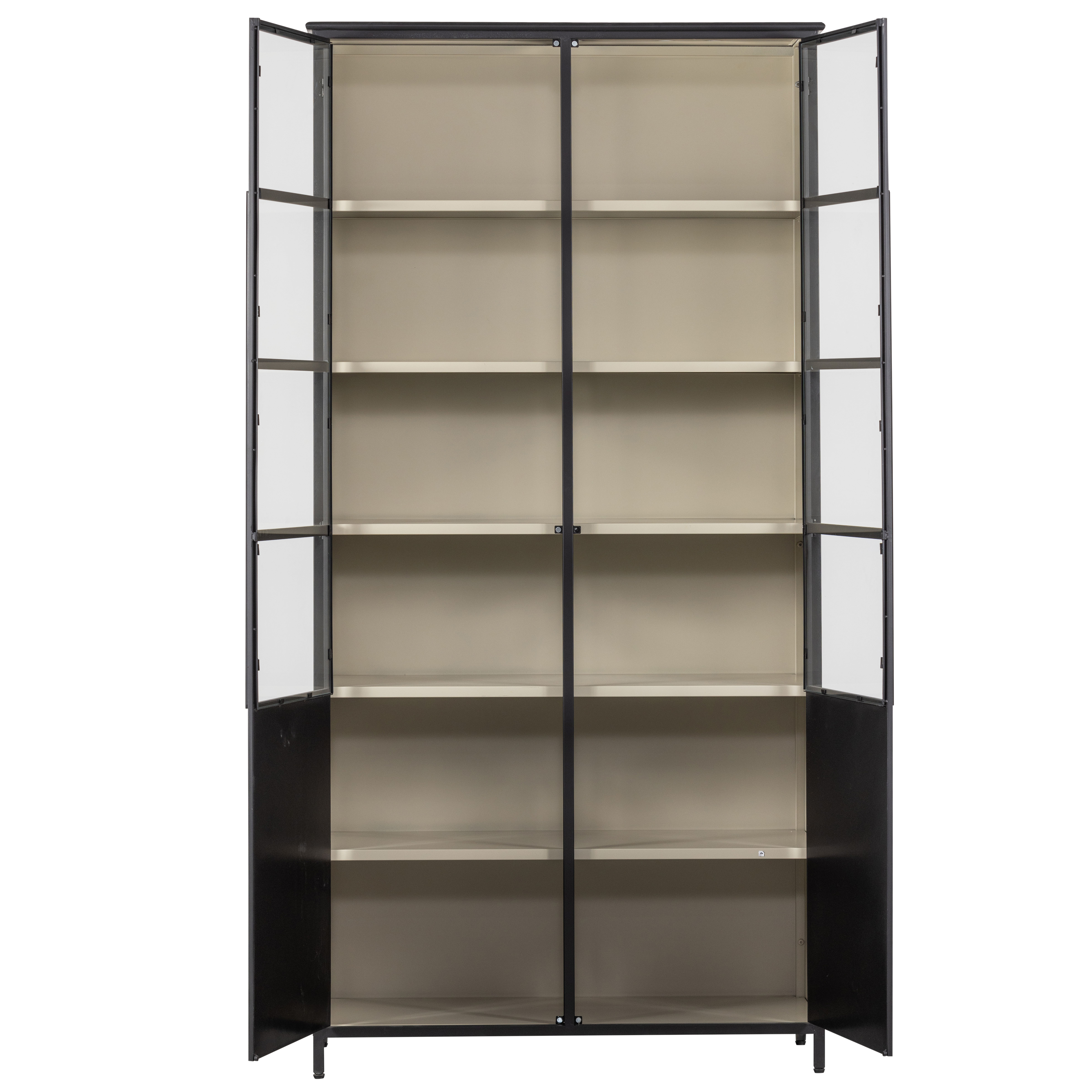 375041-Z-03_VS_WE_Exhibit_xl_2-deurs_vitrinekast_metaal_zwart_F2.png?auto=webp&format=png&width=1500&height=1500