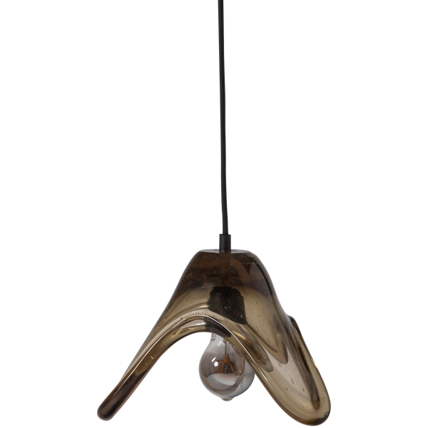 Image of ELLE HANGING LAMP LARGE GLASS GREEN