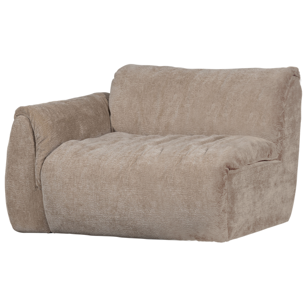 Image de BAGGY 1 PLACE AVEC BRAS GAUCHE 3D CHENILLE SABLE