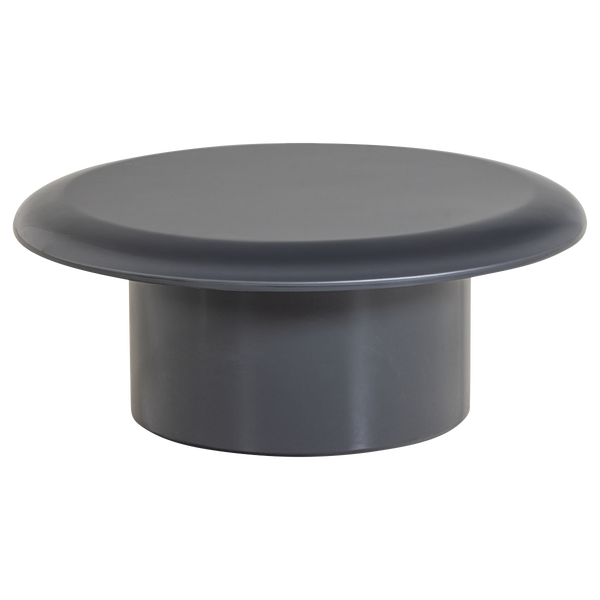 Image de ALVO TABLE BASSE EN MDF HAUT BRILLANT GRIS FONCÉ [fsc]