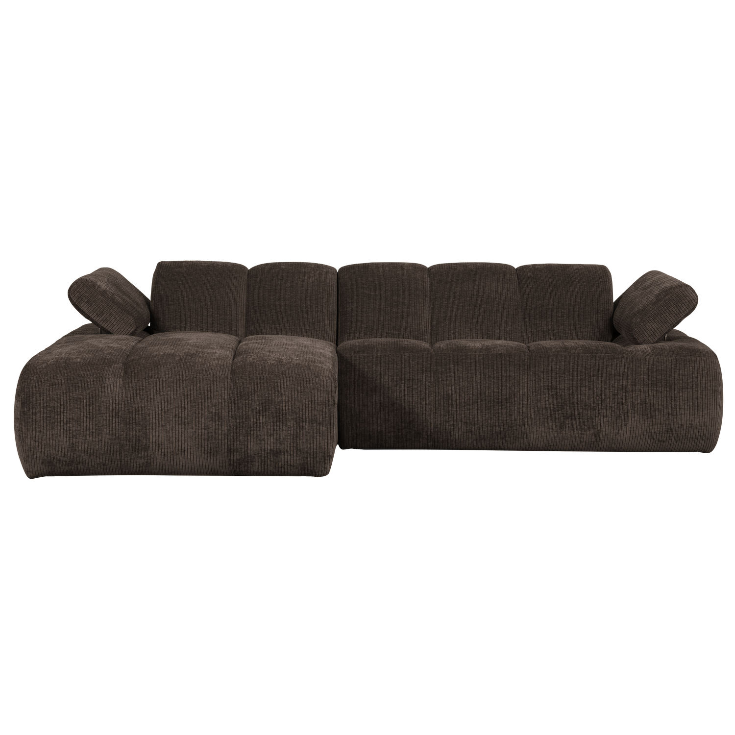 377464-B-03_VS_WE_Mojo_chaise_longue_links_geweven_ribstof_bruin_F2_PS.png?auto=webp&format=png&width=1500&height=1500