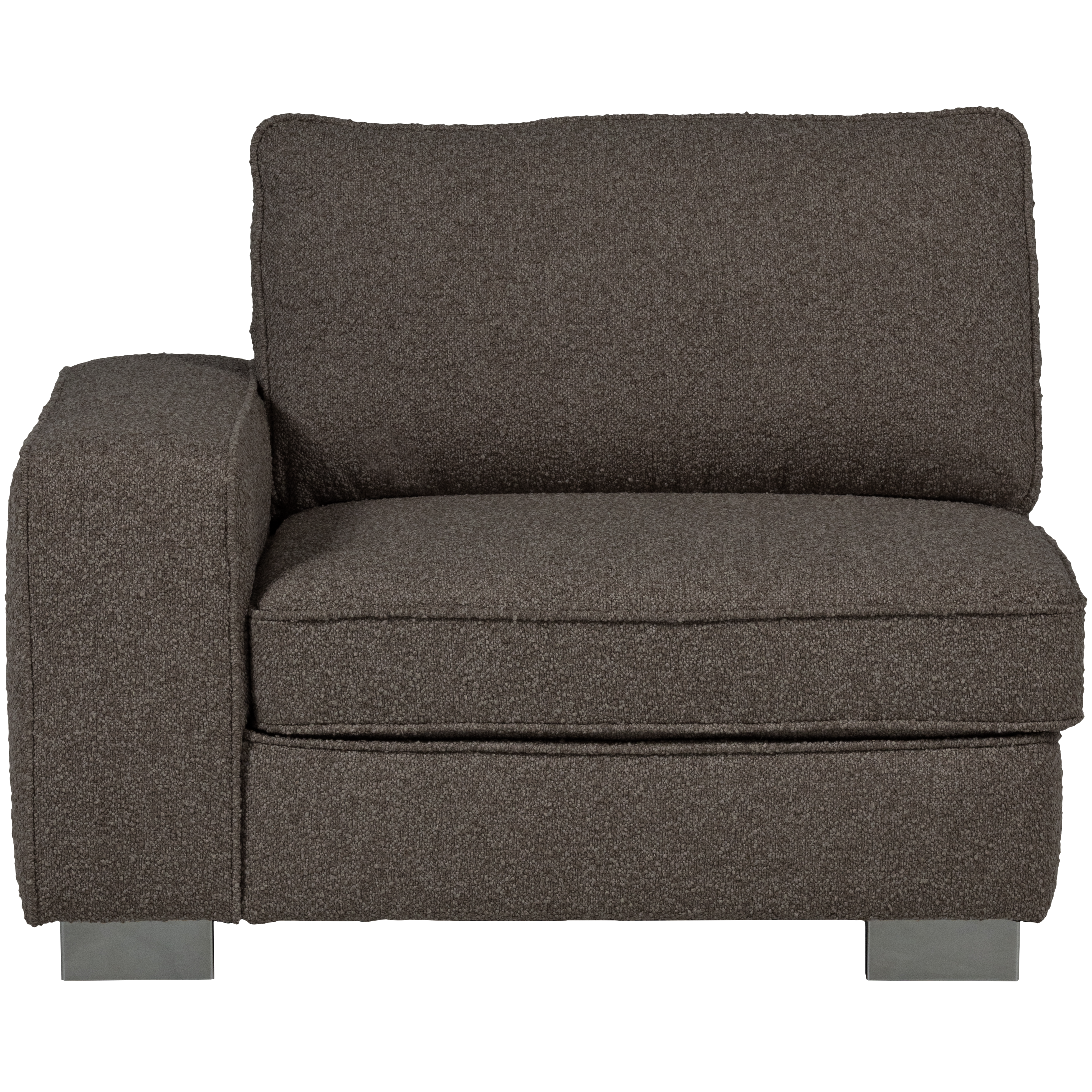 1-Sitzer-Element mit Arm links