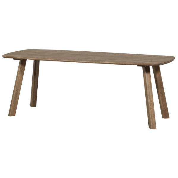 Image of TABLO DINING TABLE DANISH OVAL CS 180x100CM CASHMERE BROWN