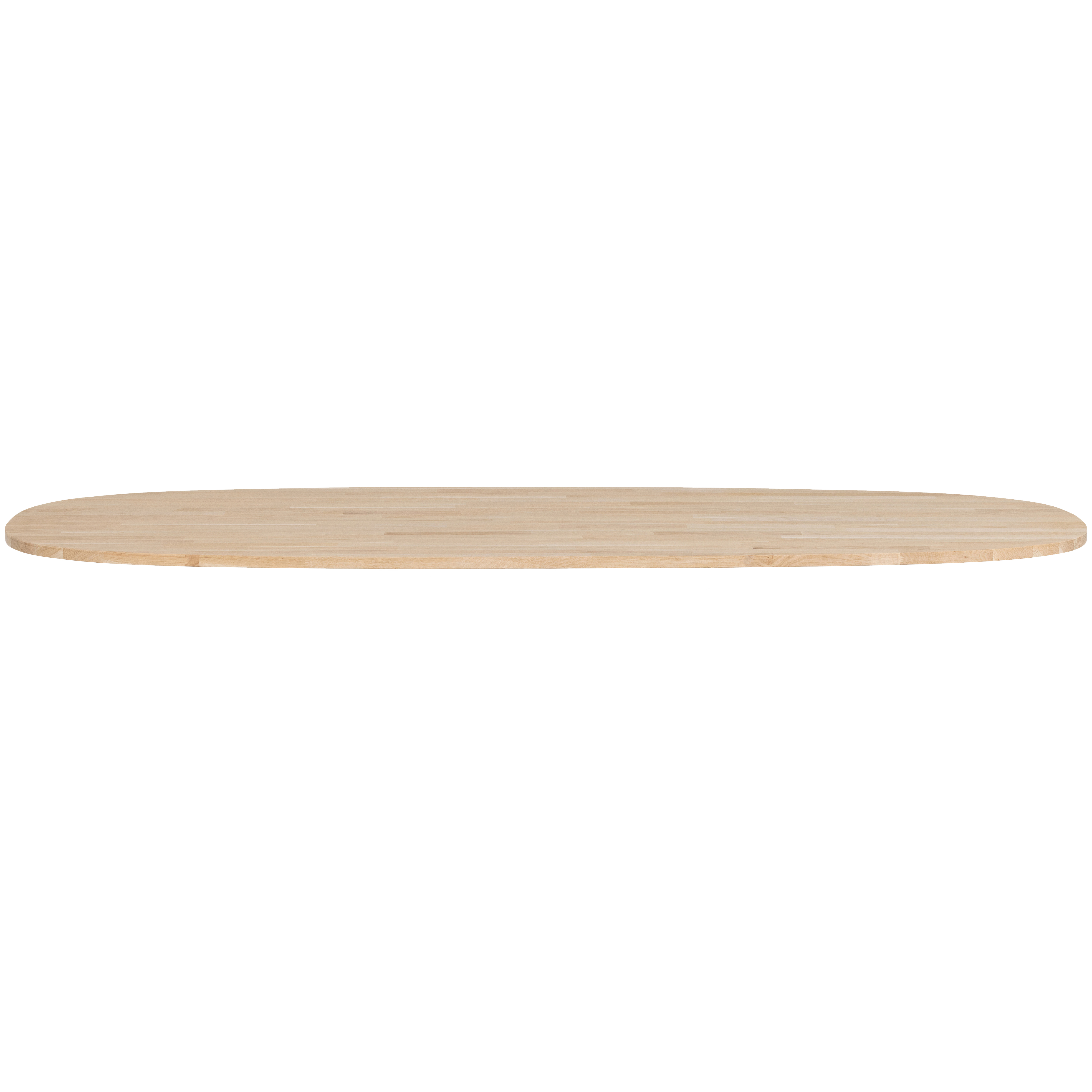 Rayher 62292000 houten kist half ovaal FSC Mix Credit, 10x6cm