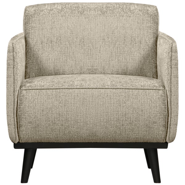 Afbeelding van STATEMENT FAUTEUIL MET ARM STRUCTURE VELVET WHEATFIELD