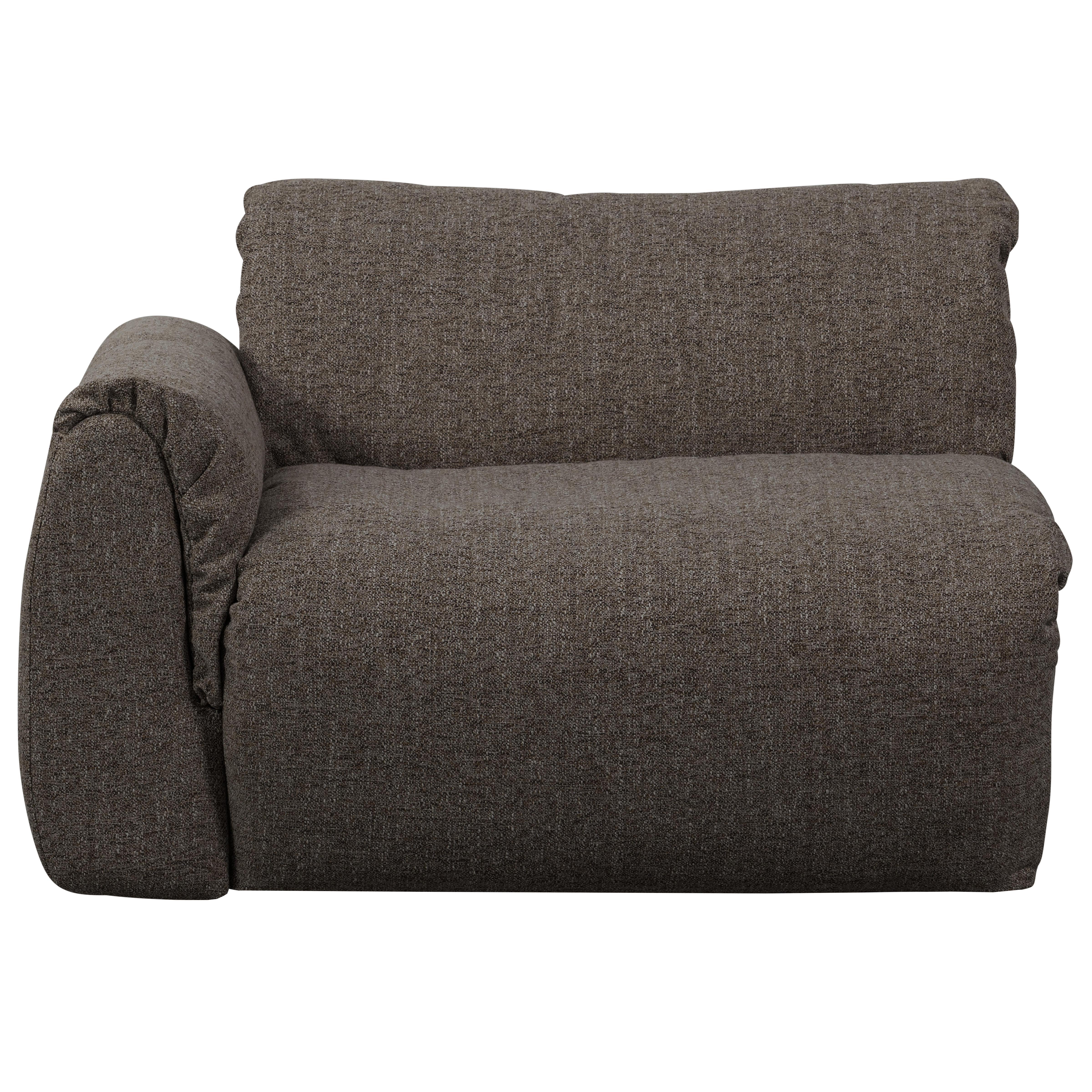 1-Sitzer-Element mit Arm links