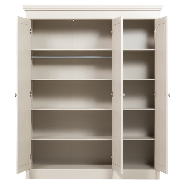 Image of OLIVIA SHELF SET FOR WARDROBE PINE DUST [fsc]