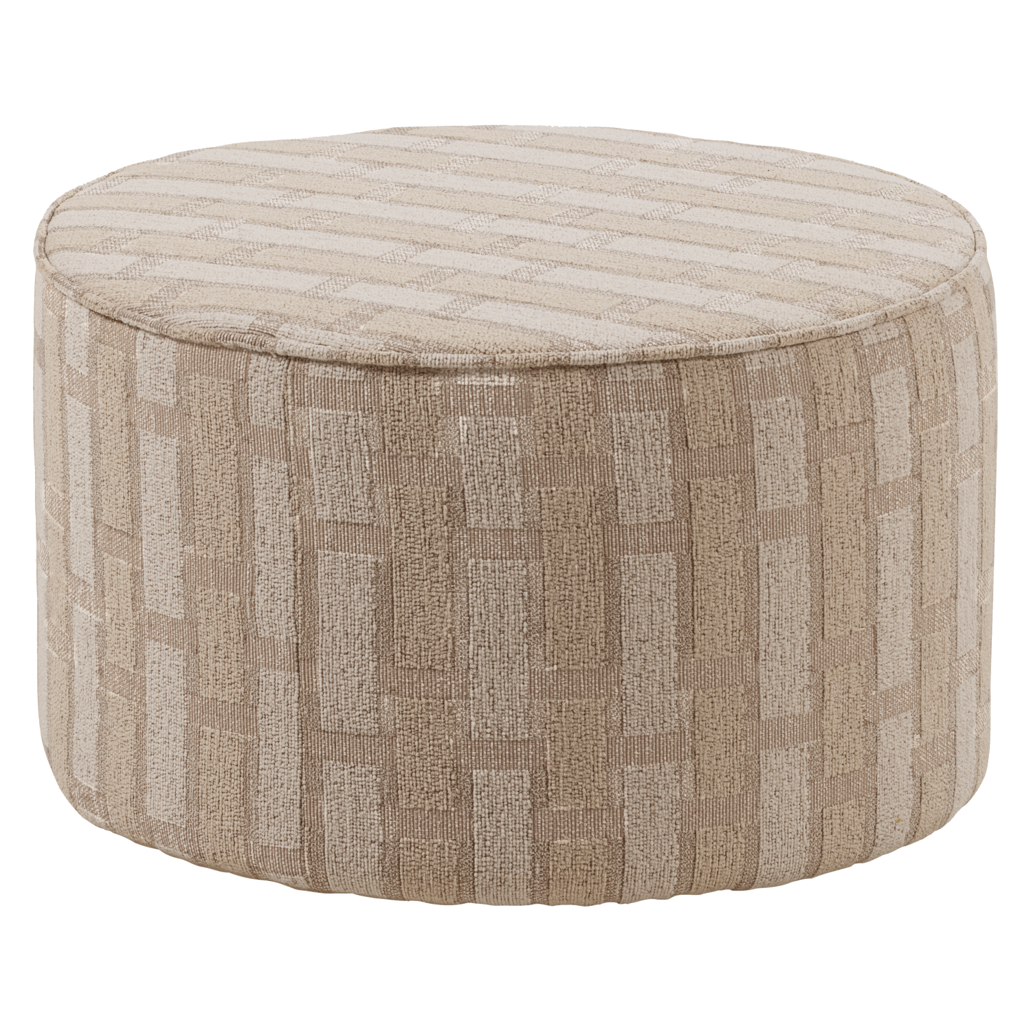 377900-NB_01_VS_WP_Sarli_poef_laag_ruit_dessin_chenille_naturel_beige_F1.png?auto=webp&format=png&width=1500&height=1500