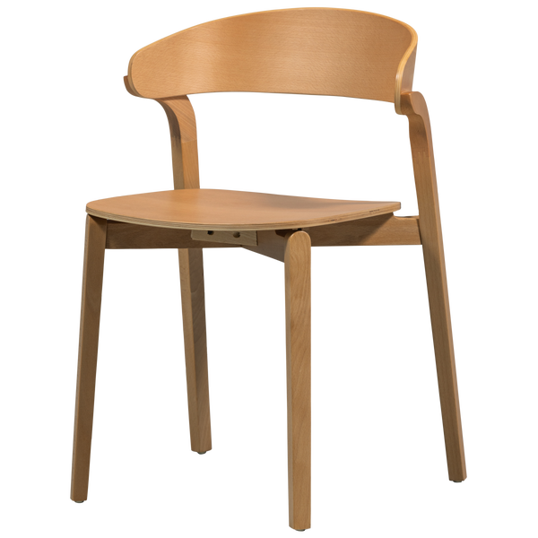 Image of CRAS DINING CHAIR NATURAL