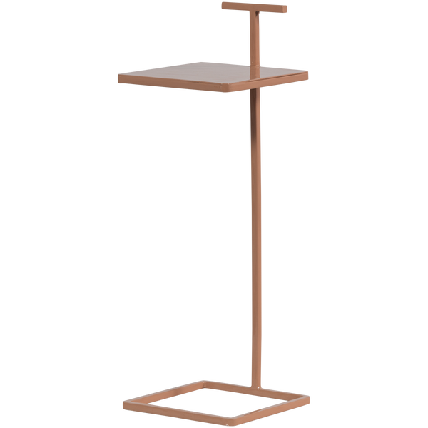 Image of TOSTE SIDE TABLE METAL OLD PINK