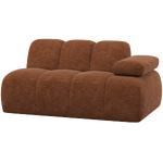 1,5-Sitzer-Element mit Armlehne rechts