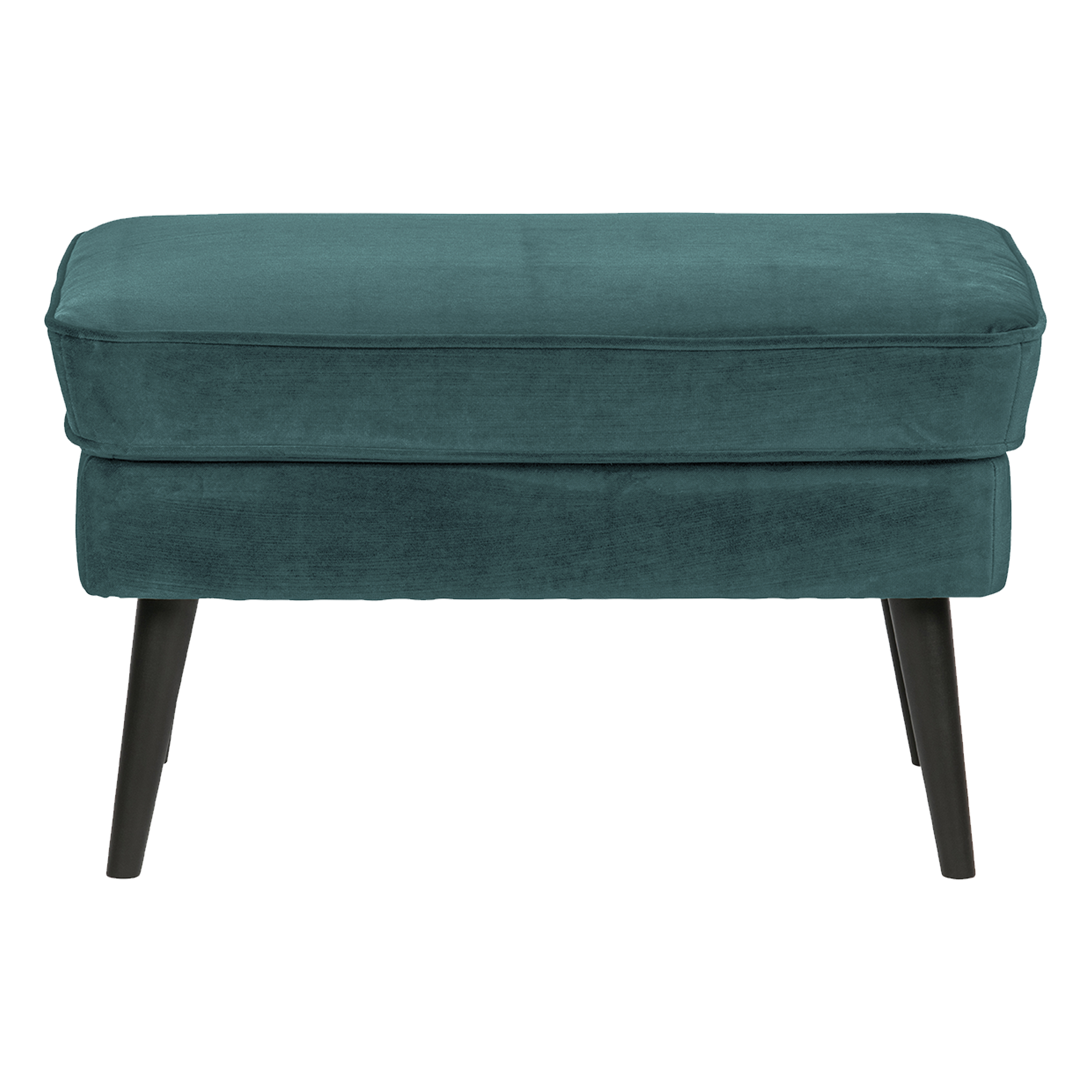 ROCCO HOCKER VELVET TEAL