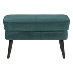ROCCO HOCKER VELVET GROENBLAUW