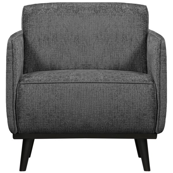 Afbeelding van STATEMENT FAUTEUIL MET ARM STRUCTURE VELVET MOUNTAIN