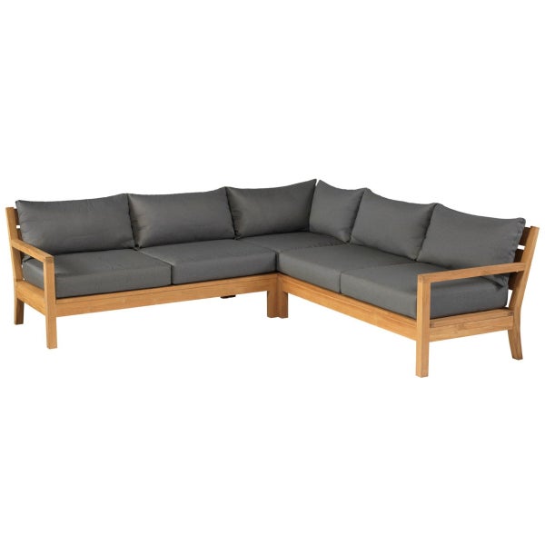 Image of ST. PETER GARDEN LOUNGE SET TEAK