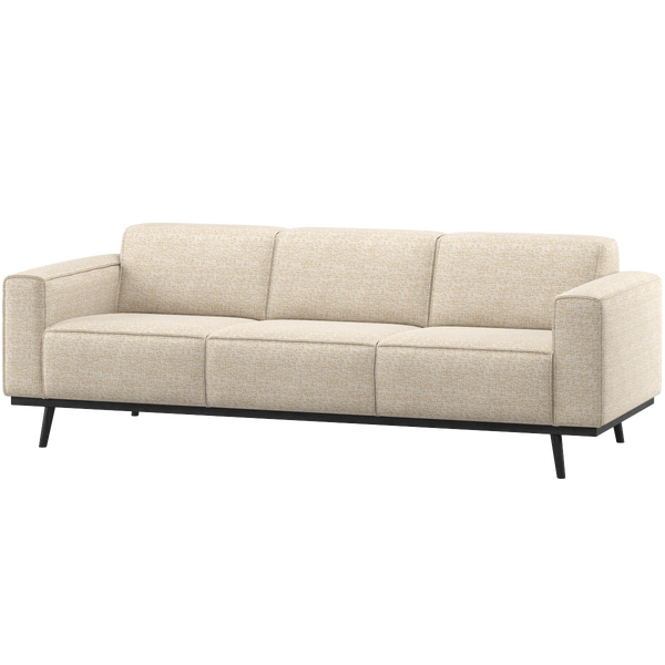 Image of STATEMENT 3-SEATER SOFA SOFA 230 CM BEIGE MELANGE