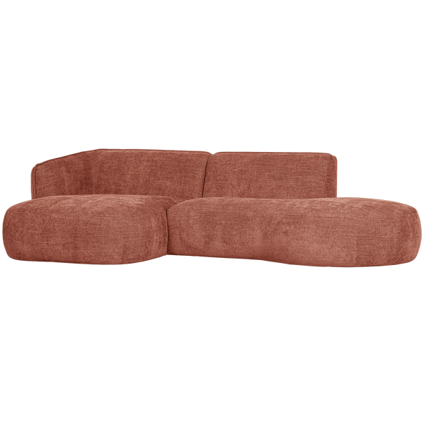 Image of POLLY CHAISE LONGUE LEFT PINK