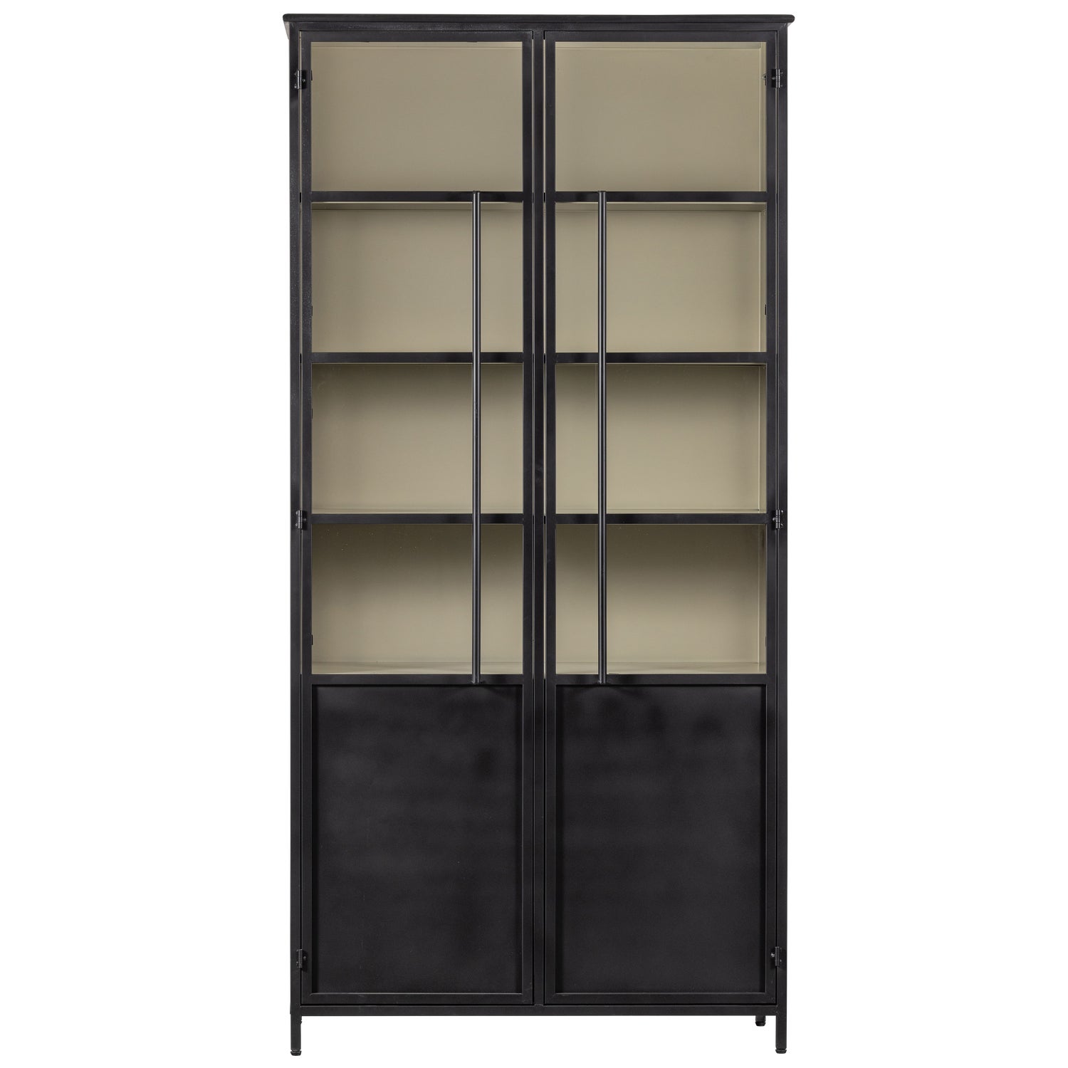 375041-Z-02_VS_WE_Exhibit_xl_2-deurs_vitrinekast_metaal_zwart_F1.png?auto=webp&format=png&width=1500&height=1500