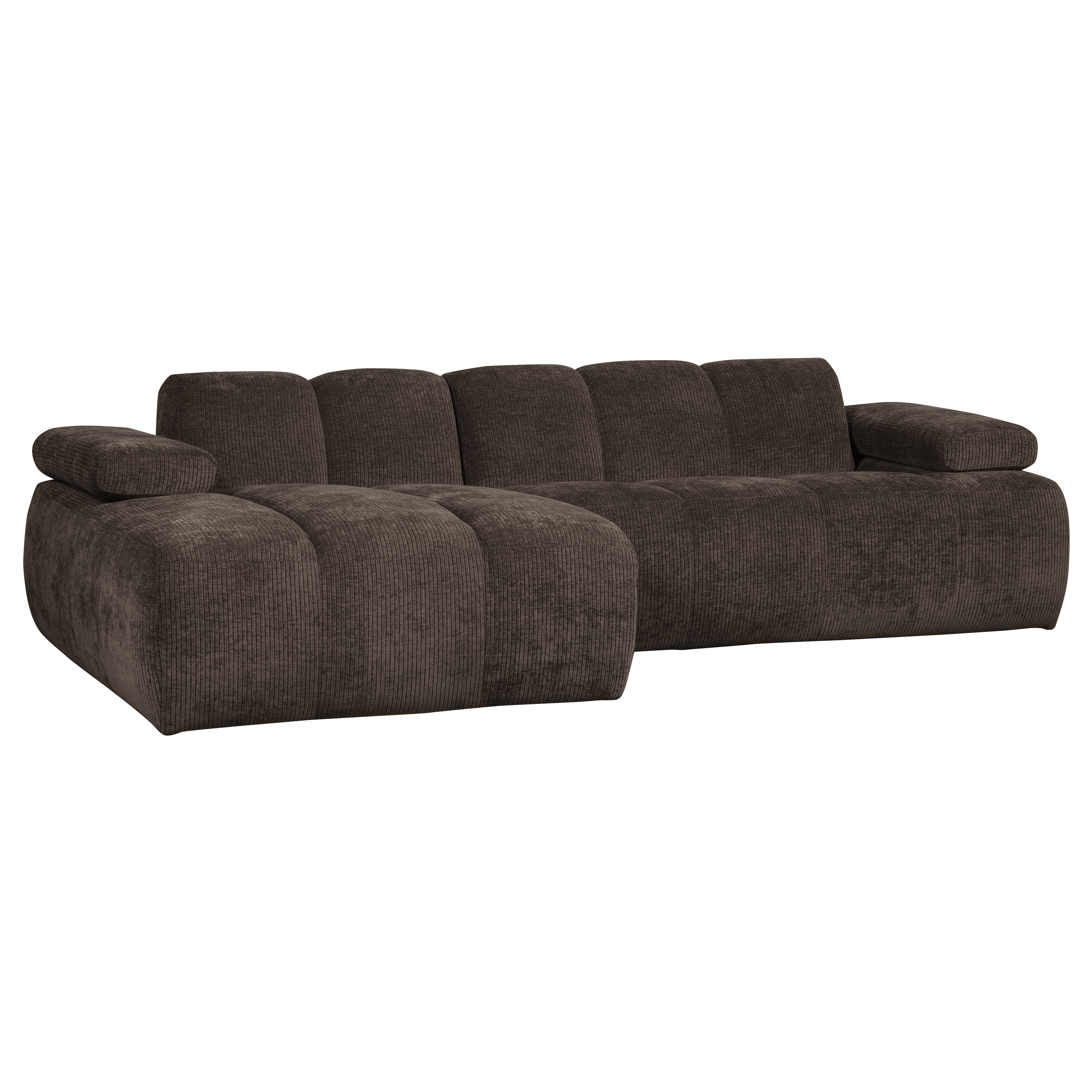 377464-B-07_VS_WE_Mojo_chaise_longue_links_geweven_ribstof_bruin_R1_PS.png?auto=webp&format=png&width=1500&height=1500