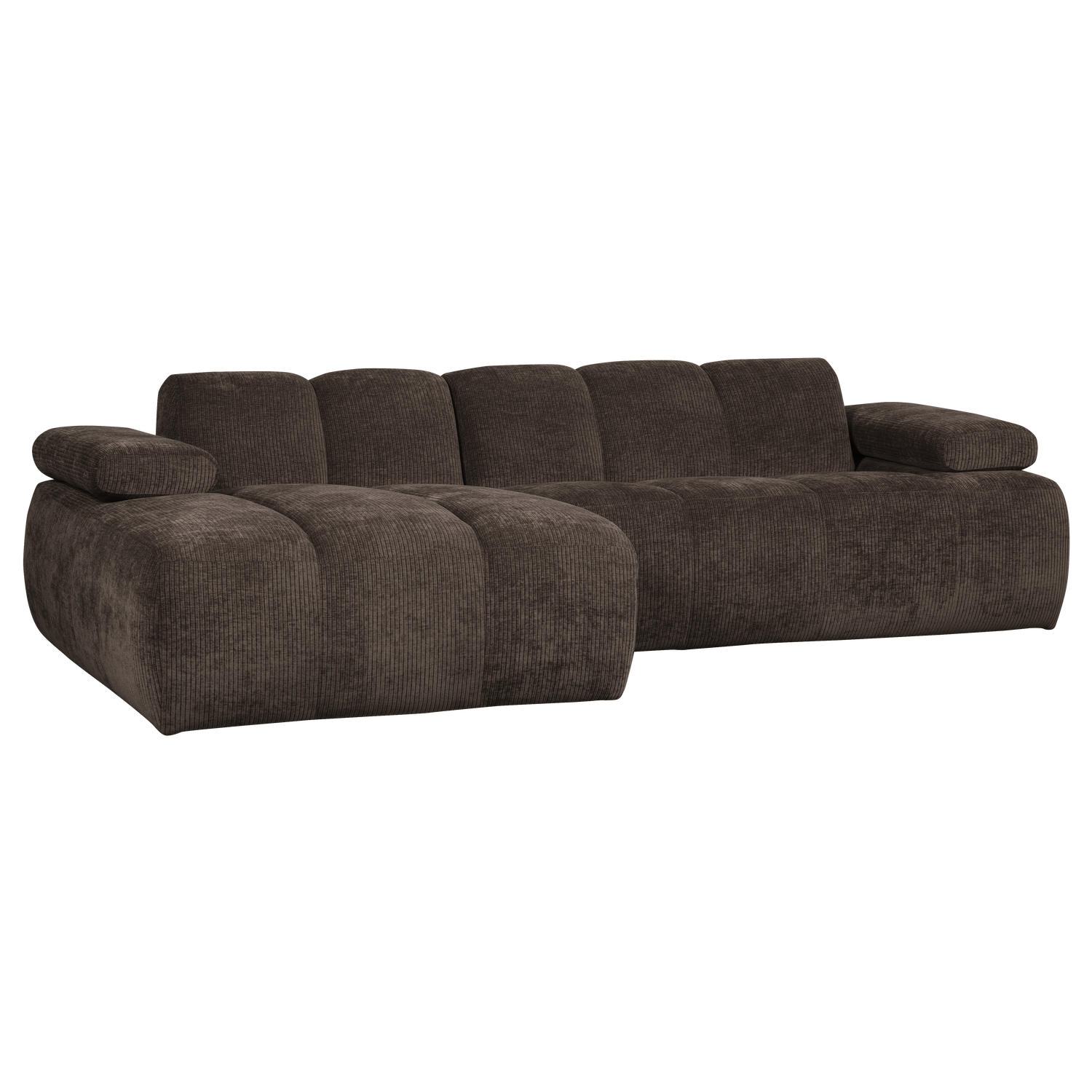 377464-B-07_VS_WE_Mojo_chaise_longue_links_geweven_ribstof_bruin_R1_PS.png?auto=webp&format=png&width=1500&height=1500