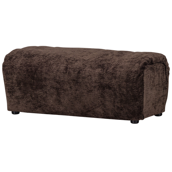 Image of BAGGY HOCKER 3D CHENILLE DARK BROWN