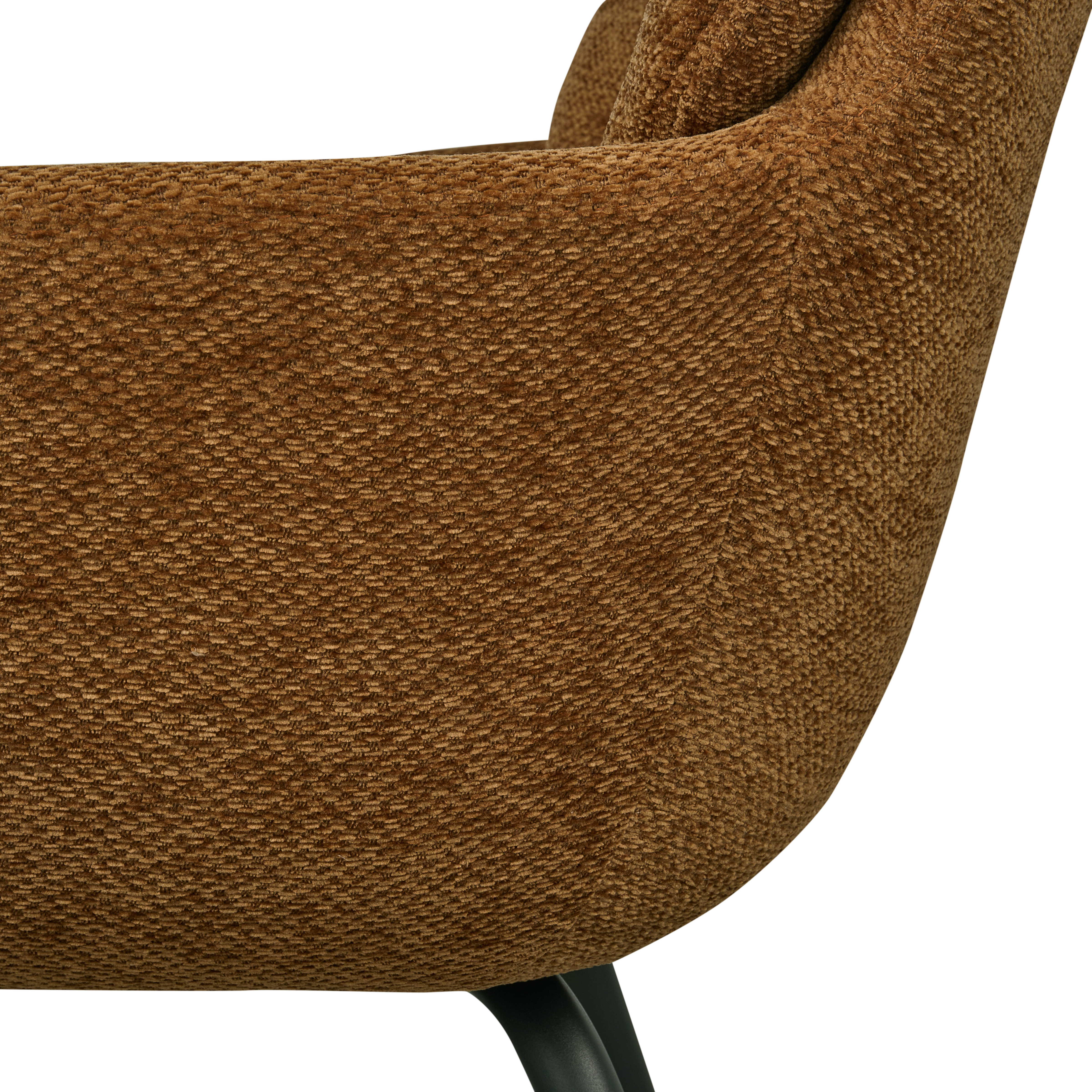 375064-C-02_VS_WE_Runa_eetkamerstoel_chenille_caramel_bruin_geel_detail.png?auto=webp&format=png&width=1500&height=1500