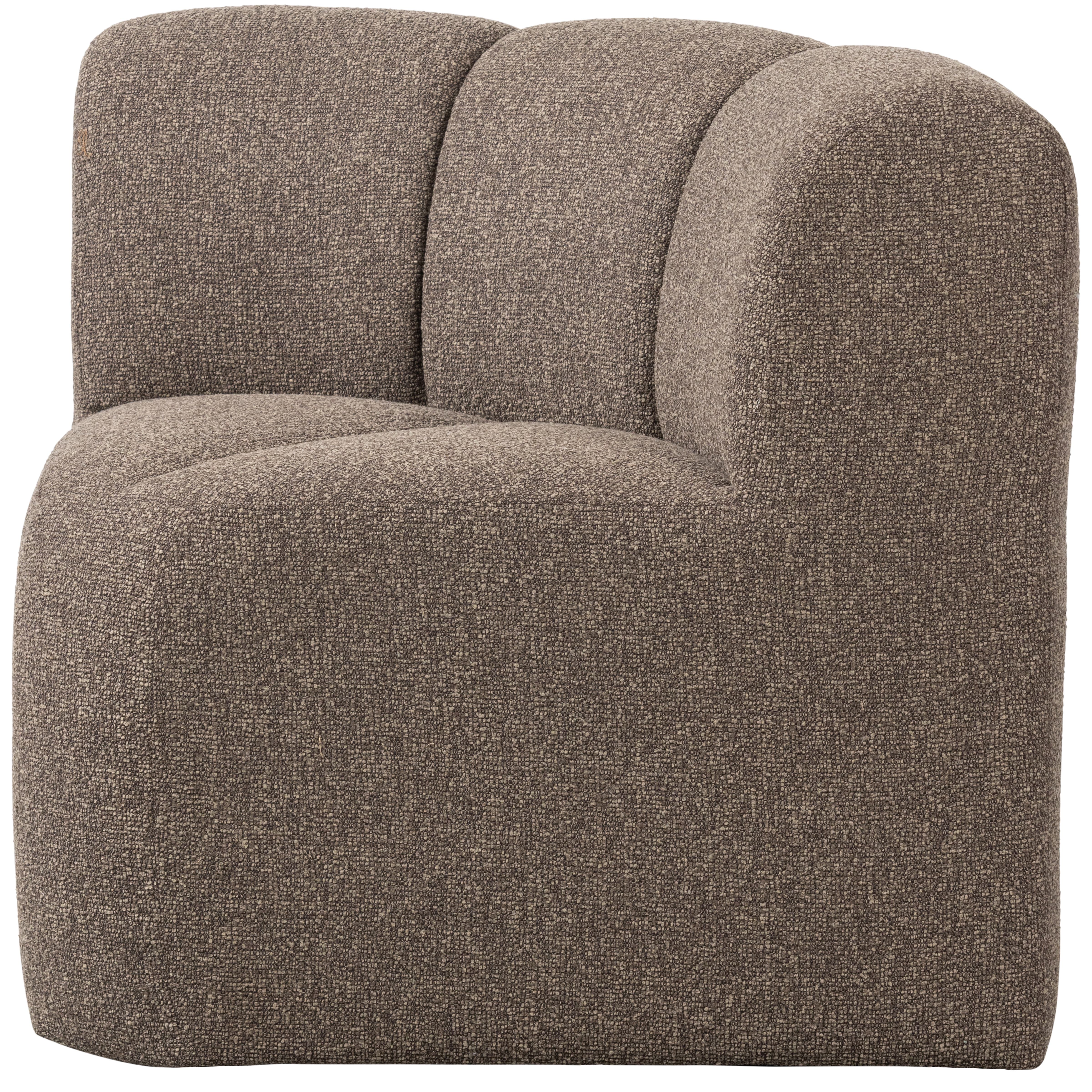 Dining bench corner with backrest