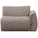 Élément 1 place avec accoudoir à droite