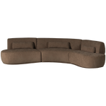 Half round sofa 6-seater