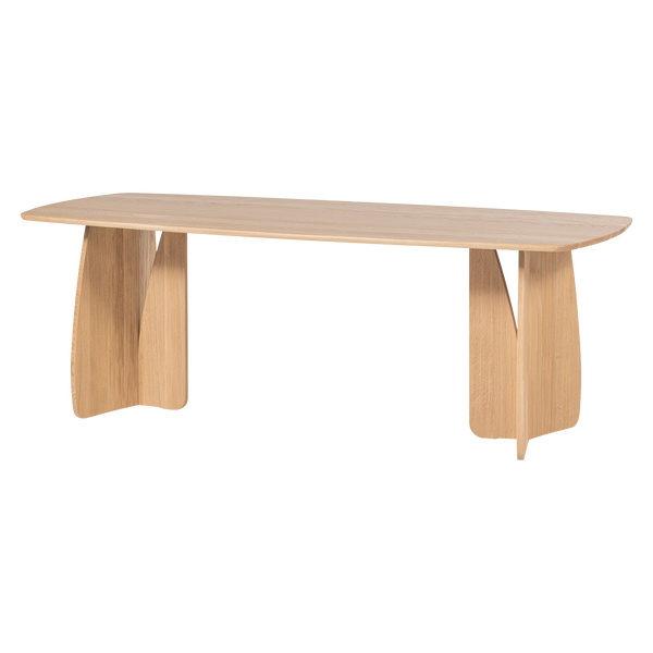 Image of VEERE DINING TABLE 220x100 CM NATURAL [fsc]