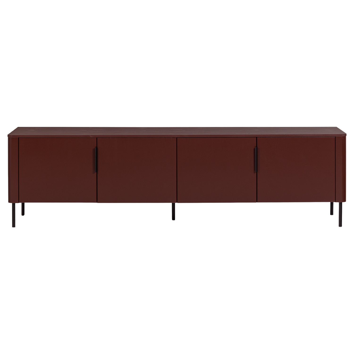 377594-BR_01_VS_Gunnar_tv_meubel_200cm_grenen_bordeauxrood_F1.png?auto=webp&format=png&width=1500&height=1500