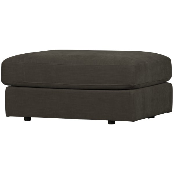 Image de FAMILY POUF TISSU ANTHRACITE