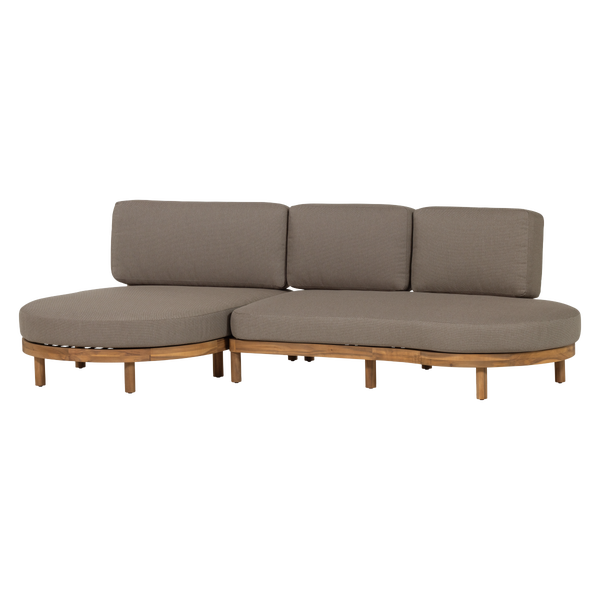 Bild von ZINTO GARTEN LOUNGESET LINKS ACACIA HOLZ SAND [fsc]