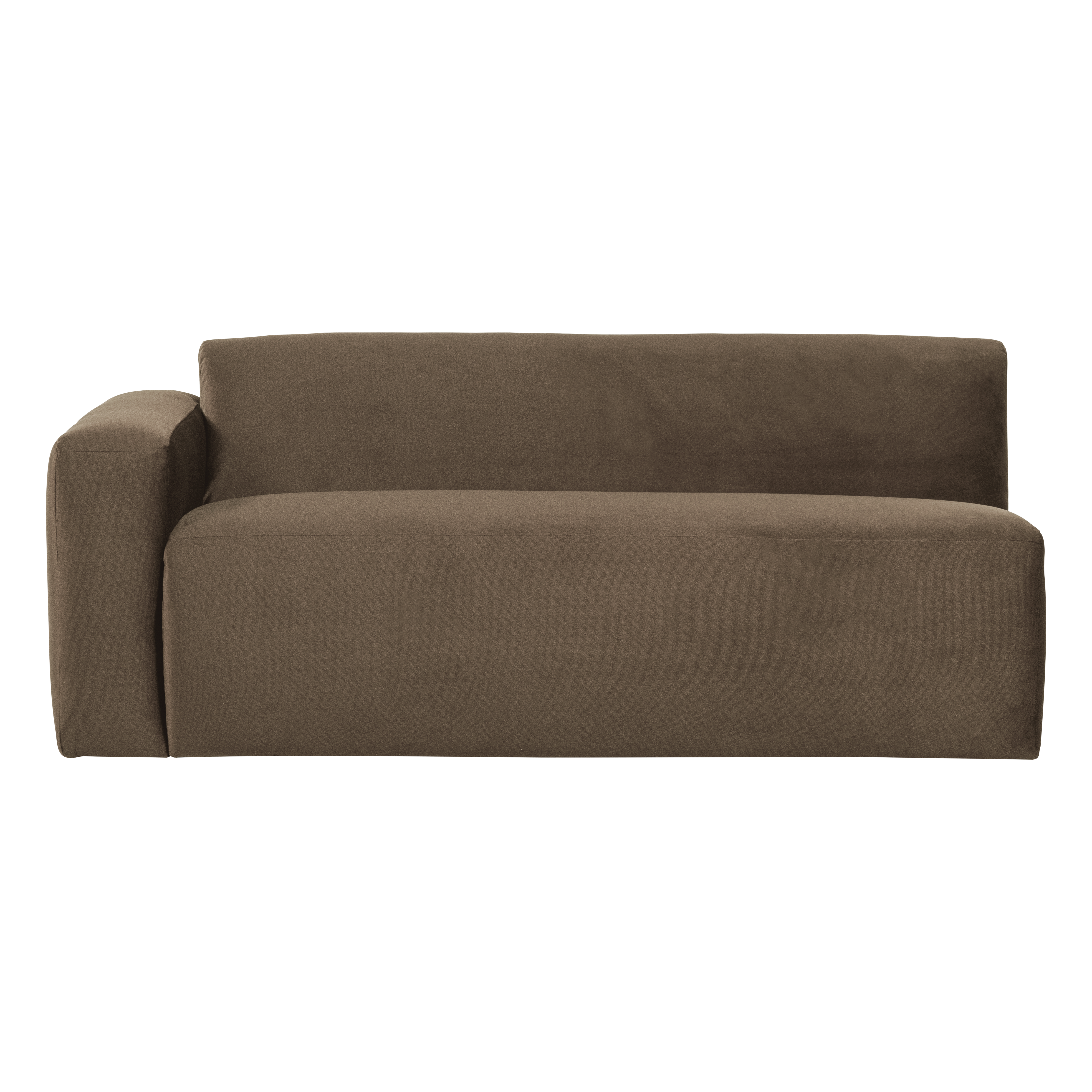 2-Sitzer-Element mit Arm links
